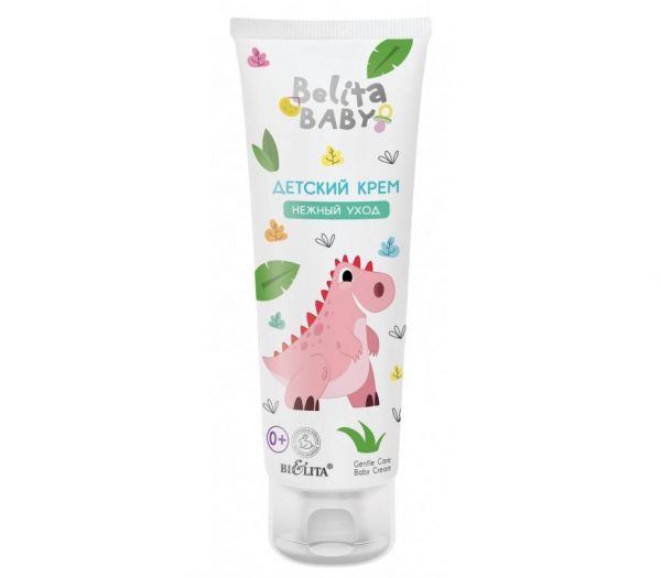 Baby cream "Gentle care" (100 ml) (10325111)